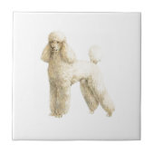 Podle — Puppy Clip Tegeltje (Voorkant)