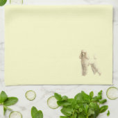 Podle — Puppy Clip Theedoek (Gevouwen)