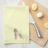Podle — Puppy Clip Theedoek (Quarter Fold)