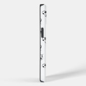 Podle Silhouette Hearts and Paw Prints Case-Mate iPhone Case (Achterkant / Rechts)