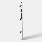 Podle Silhouette Hearts and Paw Prints Case-Mate iPhone Case (Achterkant / Links)