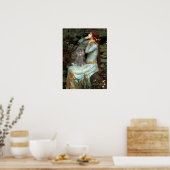 Podle (Silver 8) - Ophelia Seated Poster (Keuken)
