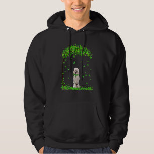 Podle St Patricks Day Irish Shamrock Dog Loves Hoodie