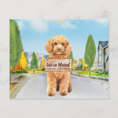 Podle We hebben de nieuwe Kaart Adres Dog Moving v (Voorkant)