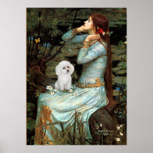 Podle (White Speelgoed) - Ophelia Seated Poster