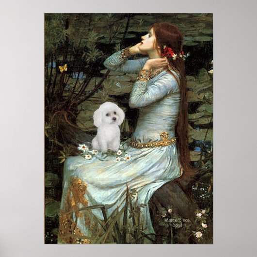 Podle (White Speelgoed) - Ophelia Seated Poster (Voorkant)