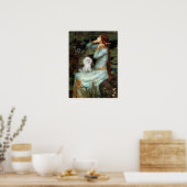 Podle (White Speelgoed) - Ophelia Seated Poster (Keuken)