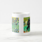 Podle (zwart 1) - Irises Koffiemok (Center)