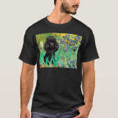 Podle (zwart 1) - Irises T-shirt (Voorkant)