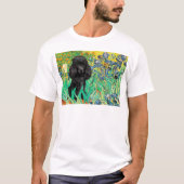 Podle (zwart 1) - Irises T-shirt (Voorkant)
