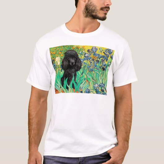 Podle (zwart 1) - Irises T-shirt (Voorkant)