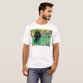 Podle (zwart 1) - Irises T-shirt (Voorkant volledig)