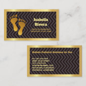 podoloog visitekaartje (Voorkant / Achterkant)