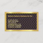 podoloog visitekaartje (Achterkant)