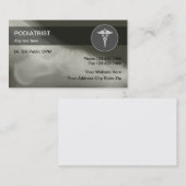 Podoloog Visitekaartjes (Voorkant / Achterkant)