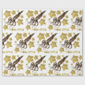 podostijl cadeaupapier (Vlak)