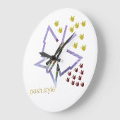 podostijl grote klok (Hoek)