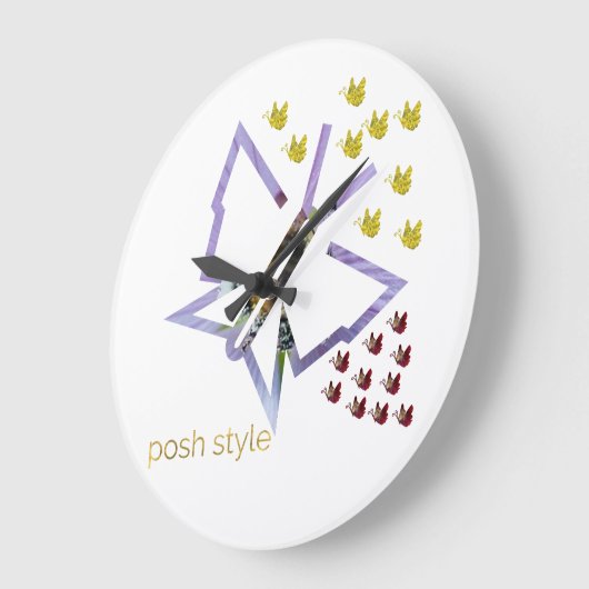 podostijl grote klok (Hoek)