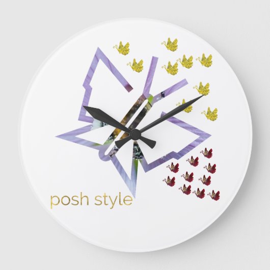 podostijl grote klok (Voorkant)