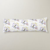 podostijl lichaamskussen (Achterkant)