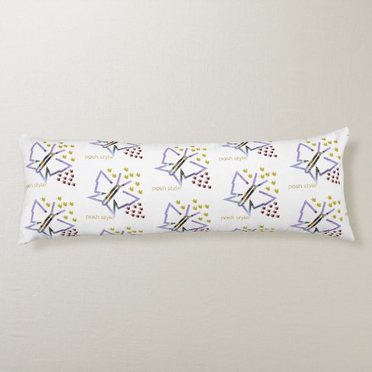 podostijl lichaamskussen (Achterkant)