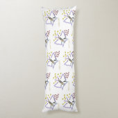 podostijl lichaamskussen (Achterkant (Verticaal))