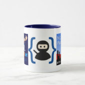 Podpoot Podcasts Coffee Mok (Midden)