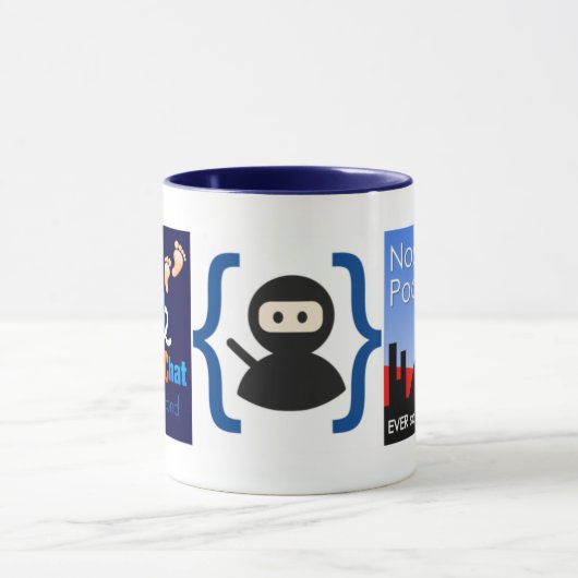 Podpoot Podcasts Coffee Mok (Midden)