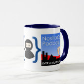 Podpoot Podcasts Coffee Mok (Voorkant rechts)