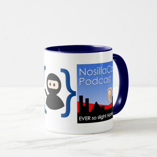 Podpoot Podcasts Coffee Mok (Voorkant rechts)