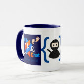 Podpoot Podcasts Coffee Mok (Voorkant links)