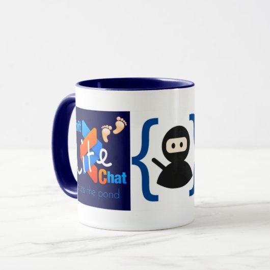 Podpoot Podcasts Coffee Mok (Voorkant links)