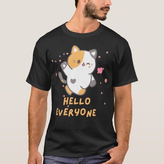 PODS CATS  T-SHIRT (Voorkant)