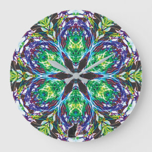 Pods Kaleidoscoop Grote Klok