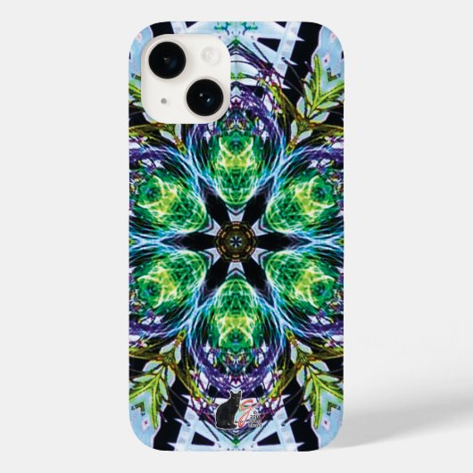 Pods Kaleidoscope Case-Mate iPhone Case (Achterkant)