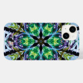 Pods Kaleidoscope Case-Mate iPhone Case (Achterkant (horizontaal))