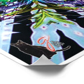 Pods Kinetic Collage Kaleidoscope Poster (Hoek)