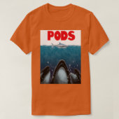 PODS T-SHIRT (Design voorkant)