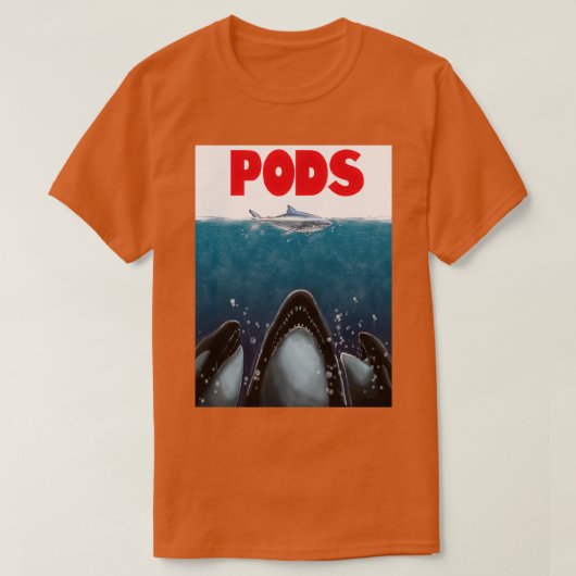 PODS T-SHIRT (Design voorkant)