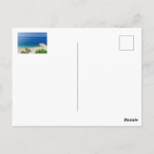 Podstrana — Split, Kroatië, strand Briefkaart (Achterkant)