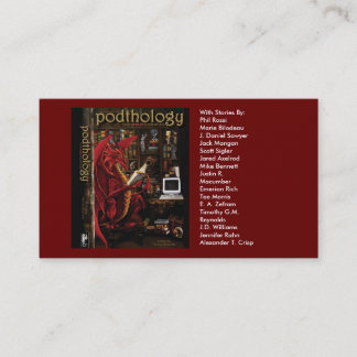 Podthologische Visitekaartjes