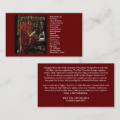 Podthologische Visitekaartjes (Voorkant / Achterkant)