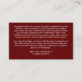 Podthologische Visitekaartjes (Achterkant)