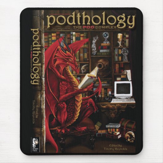 Podthology Mousepad Muismat (Voorkant)