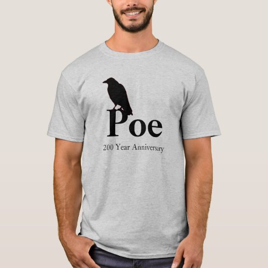POE 200 Jaar Jubileum T-shirt (Voorkant)