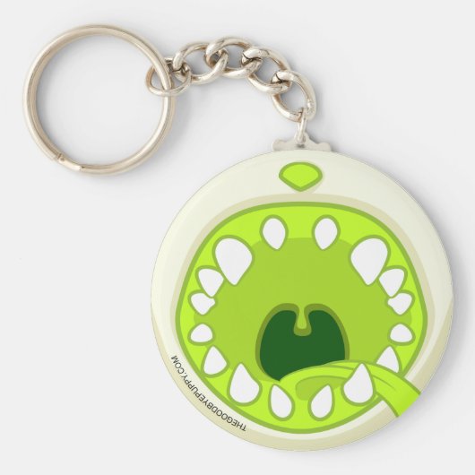 Poe ARF! Face Sleutelhanger (Voorkant)