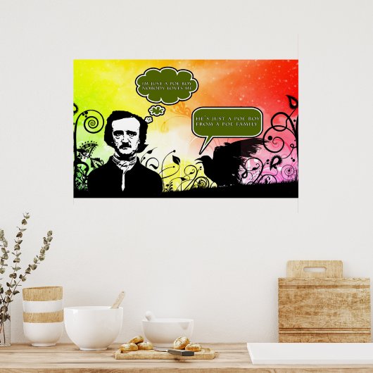 Poe Boy Poster (Keuken)