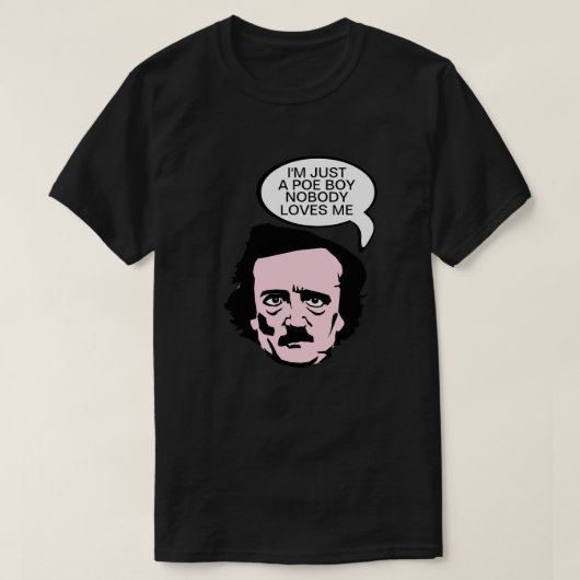 Poe Boy T-shirt (Design voorkant)