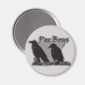 Poe Boys Magneet (Voorkant / Achterkant)
