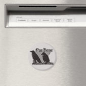 Poe Boys Magneet (Insitu (Vaatwasser))